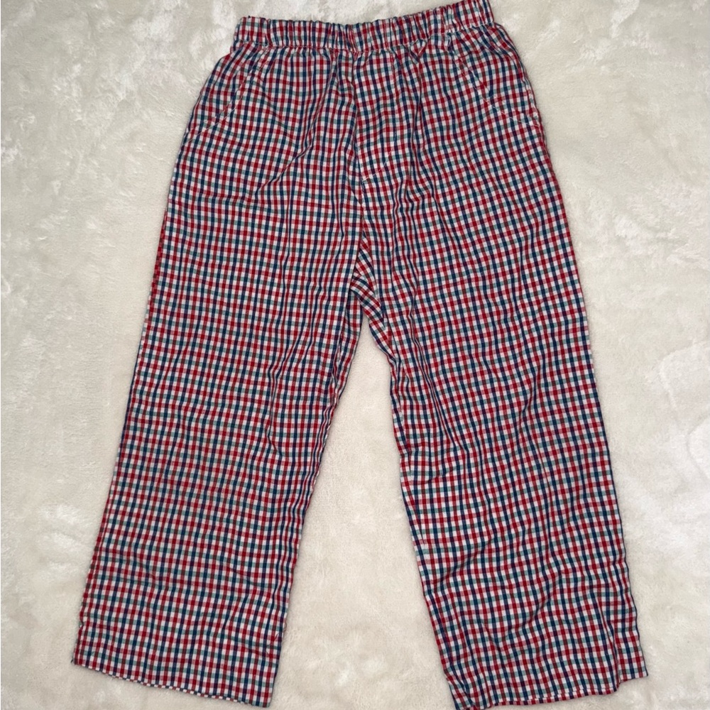 Bailey Boys 2T Gingham Pants